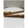 Image 2 : 2 Uncarved Wood Stocks