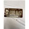 Image 1 : James Dean License Plate