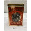 Image 1 : Tiger Tobacco Tin 9" x5"x 6"