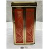 Image 2 : Tiger Tobacco Tin 9" x5"x 6"