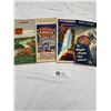 Image 2 : Lot of 4 American Oil/Gas Road Maps Gulf/ Amoco Phillips 66