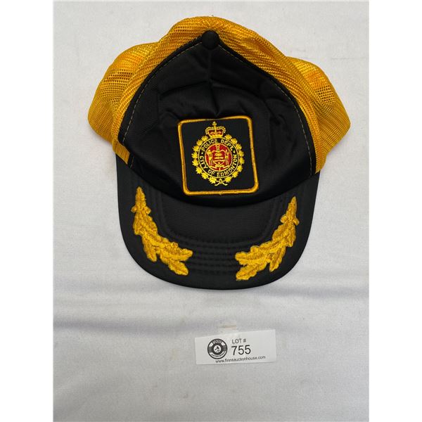 Vintage City of Edmonton Police Hat