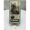 Image 1 : 1940's McBrine Baggage Cardboard Sign/ Store Display 14" x 7"