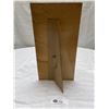 Image 2 : 1940's McBrine Baggage Cardboard Sign/ Store Display 14" x 7"