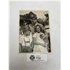 Image 1 : 1936 Olympic Photo of Hilter with Kids 4.75" x 6.5" H