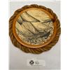 Image 1 : Vintage Bluenose Plaque/Art 9"