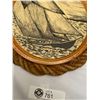 Image 2 : Vintage Bluenose Plaque/Art 9"