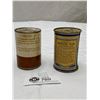 Image 1 : 2 VIntage Boric Acid Tins. ( 1 Vancouver, 1 Winnipeg)