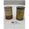 Image 2 : 2 VIntage Boric Acid Tins. ( 1 Vancouver, 1 Winnipeg)