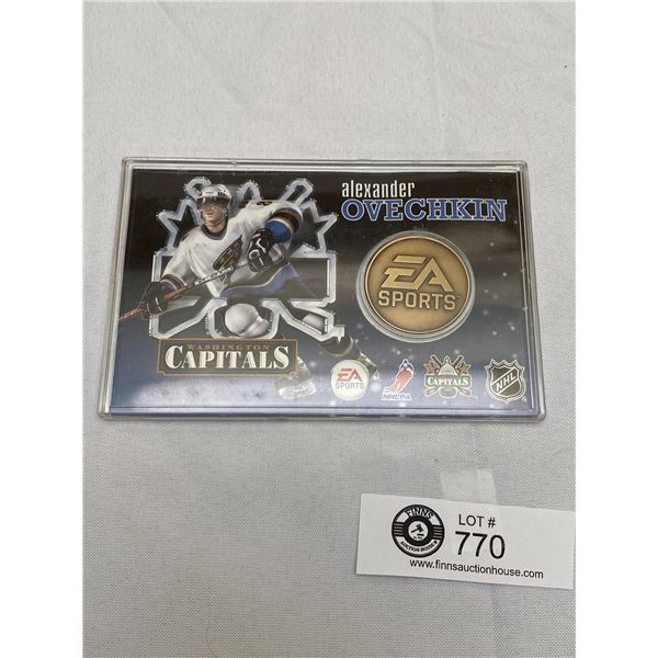 EA Sports Alex Ovechkin Bronze Medal Limited Edition