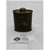 Image 2 : WWII Eara 2oz Rifle Bore Cleaner Tin ( Rare)