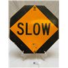 Image 1 : Stop/Slow Sign ( BC) 16" Diameter