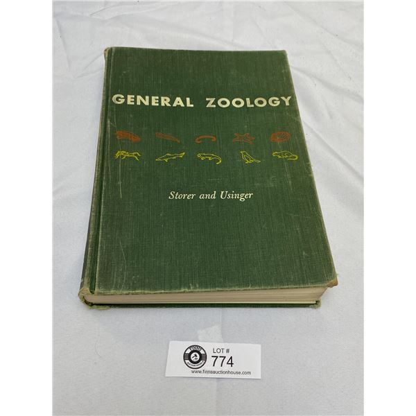 General Zoology 1957 664 Page Book