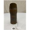 Image 2 : Vintage Brass Matches Holder 7.5" H
