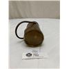 Image 3 : Vintage Brass Matches Holder 7.5" H