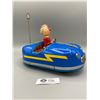 Image 1 : Vintage Battery Operated Clown Bumper Car in Very Good Condition
