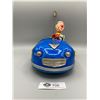 Image 3 : Vintage Battery Operated Clown Bumper Car in Very Good Condition