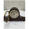 Image 2 : Very Nice Looking Mantle Clock As Found.No Key