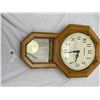 Image 1 : Hammerstein Quartz Westminster Chime Wall Clock