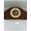 Image 1 : Nice Solar Vintage Mantle Clock. No Key.