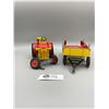 Image 3 : Vintage Zetor Key Wind Up Tractor and Trailer