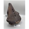 Image 2 : Vintage Brooks Leather Bicycle Seat with Post
