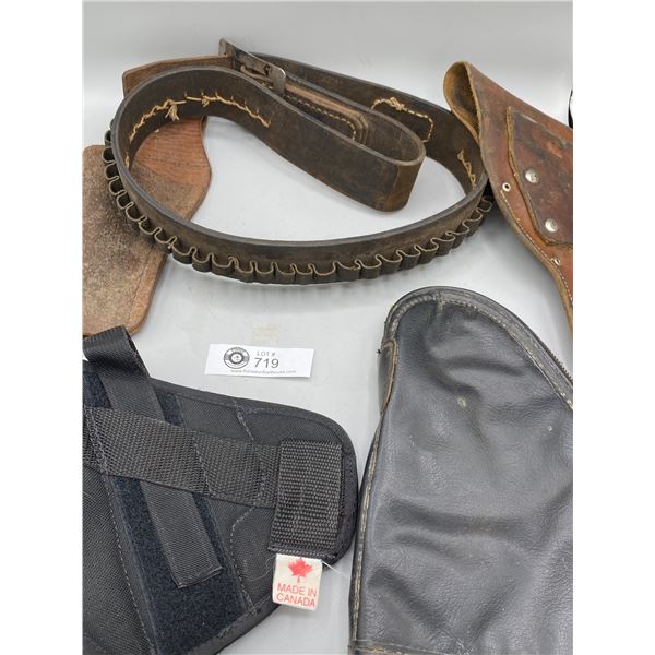 Nice Selection of Vintage Gun Holsters