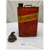 Image 1 : Vintage 2 Gallon Gasoline Can and Other Collectibles