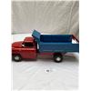 Image 2 : Vintage Lumar Pressed Steel Dump Truck In Excellent Condition