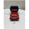 Image 4 : Vintage Lumar Pressed Steel Dump Truck In Excellent Condition