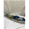 Image 3 : 34" Super Cat Remote Controll Boat in Good Shape, NO remote Control