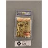 Image 1 : 2019 Merrick Mint Donald Trump Graded Trading Card 23K Gold Plated