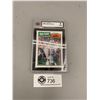 Image 1 : 1987 Topps Dan Marino Graded NFL Trading Card