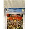 Image 2 : DC Comics Millenium #1 1987 Graded 8.5