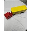 Image 2 : Vintage Lumar Shop-Rite Supermarkets Truck and Trailer in Good Condition