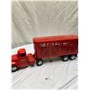 Image 1 : Vintage Tonka Toys Mound,Minn Truck and Livestock Trailer