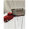 Image 1 : Vintage Wyandotte Truck Lines Truck and Trailer