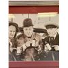 Image 2 : 18"x16" Frammed 3 stooges Phtotgraph