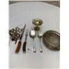 Image 1 : Silver Plated Cutlery and etc lot