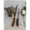 Image 2 : Silver Plated Cutlery and etc lot