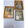 Image 3 : Vintage Fischer Price Clock and other collectables (Picture frames etc)