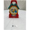 Image 4 : Vintage Fischer Price Clock and other collectables (Picture frames etc)