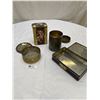 Image 2 : Vintage Collectable tin lot