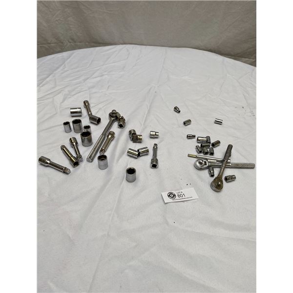 Lot of Misc Tools sockets etc