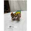 Image 2 : Original Vintage "Mar" Tin Horse Drawn Wagon And Vintage Babar Elephant Kaleidoscope in Good Working