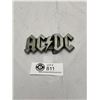 Image 2 : 3 Assorted Rock & Roll Belt Buckles AC/DC