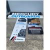 Image 1 : 3 Large Vinyl Banners Advertising Mercury Outboards and Lowe Boats- Looks Great