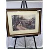 Image 1 : Nicely Frammed 30" x 23" The first of November Print