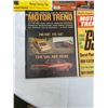 Image 2 : 11 1960's & 70's Motor Trend Magazines Great Images! Mustangs, Chevelles Etc