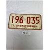 Image 3 : Pair 1975 Saskatchewan License Plates